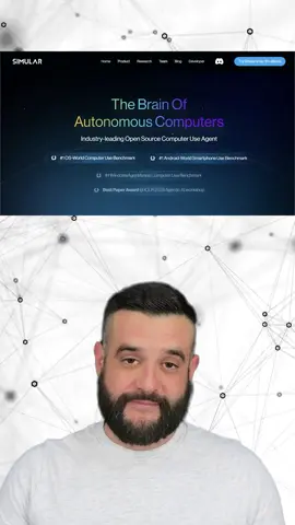 Simular AI doesn’t just automate—it acts like you. #SimularAI #DigitalEmployee #WorkAutomation #OpenSourceAI #FutureOfWork
