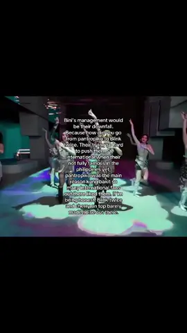 Taglish song are literally the reason why kung bakit maraming pilipino ang nakikinig sakanila, they should’ve sticked with that filipina modern music. (and the way pumapatol sila sa haters and the LACK of media training??) #BINI #blooms #ppop #filipinomusic 
