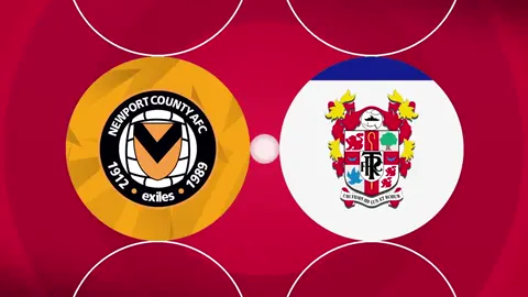ย้อนชม  Highlights  Newport County  กับ  Tranmere Rovers