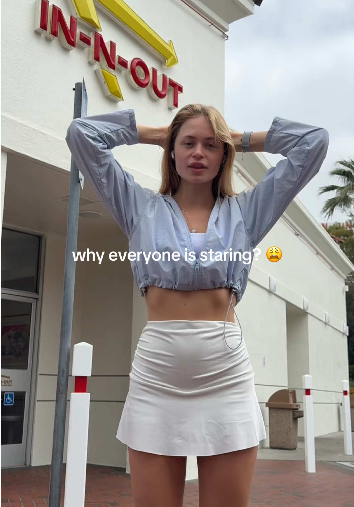 just wanted to take a normal run ;(