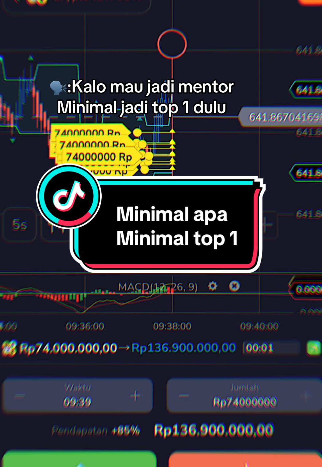 Ampun suhu #fyp #aquatrader #stockity #trading 