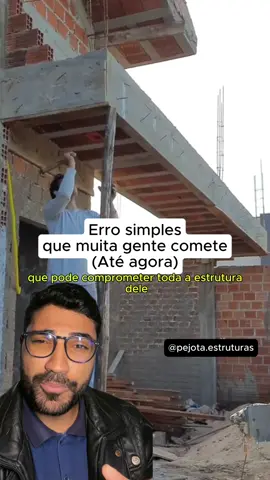Muita gente comete esse erro simples ao tirar o escoramento de uma viga em balanço #construção #projeto #obra #engenhariacivil 