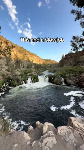 Steelhead falls 🔥 #nature #obsessed #waterfall 