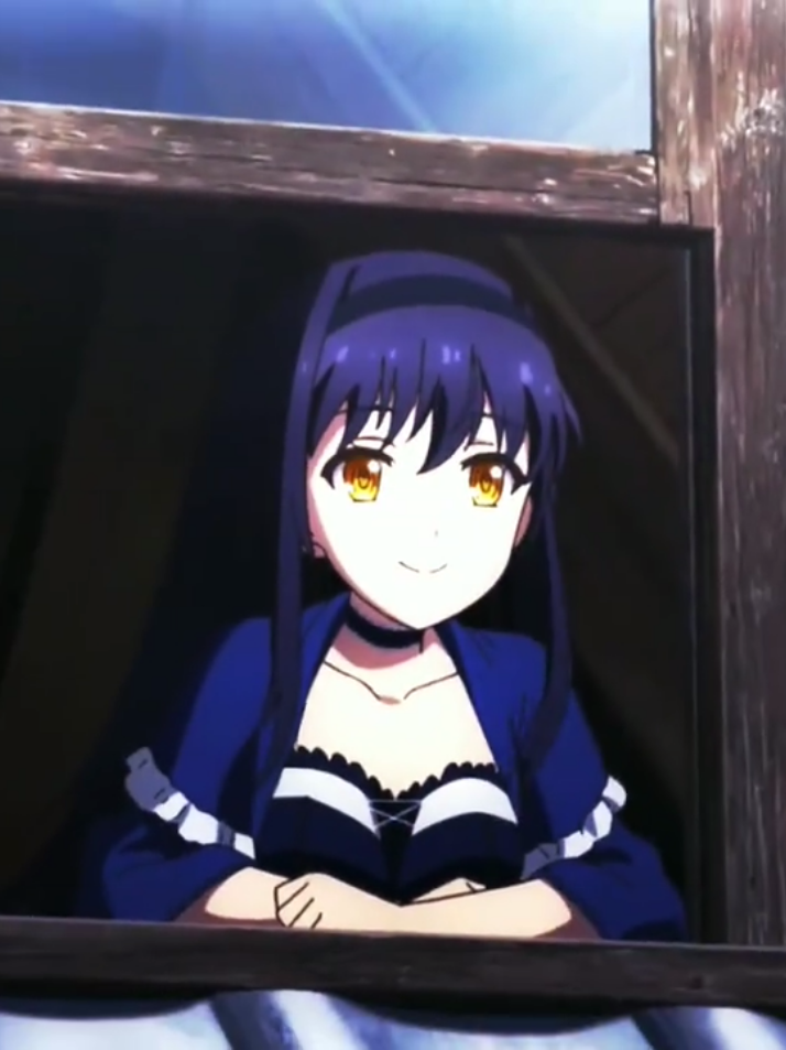 น้องไปเเล้วT T #kamomekushima #kamome #summerpockets #anime #animeedit 