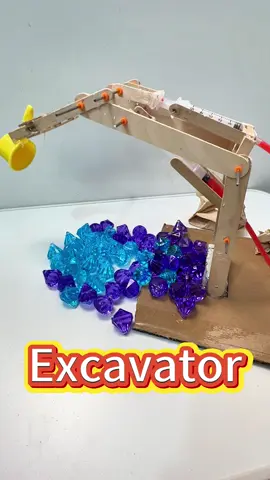 Excavator #creation #smart #inventions #handmade #DIY 