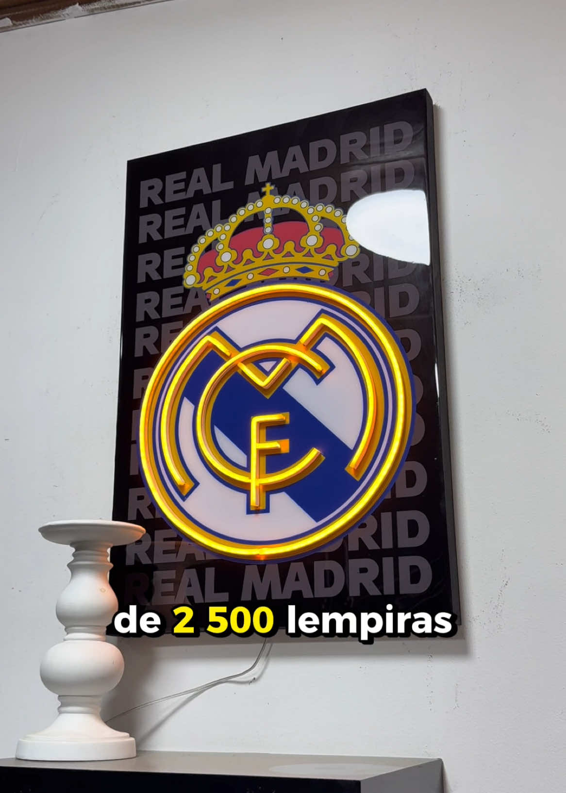 Que opinan de la temporada del Real Madrid #neon #honduras #hn #cuadrospersonalizados #realmadridfc #realmadrid 