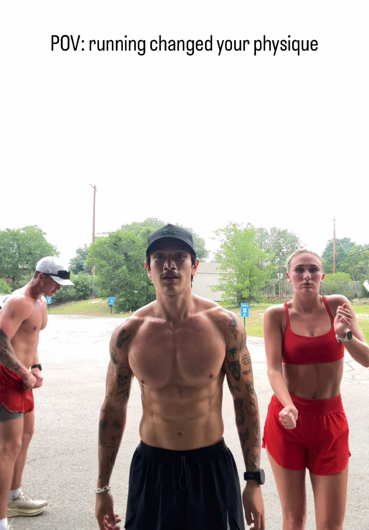 Runner build #fyp #marathonrunner #fitnessmotivaton #runningmotivation 