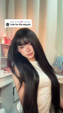 Replying to @Tokyo💗 here 💗 super natural and affordable~ #fyp #wig #sevenqueenwigs #wigs 