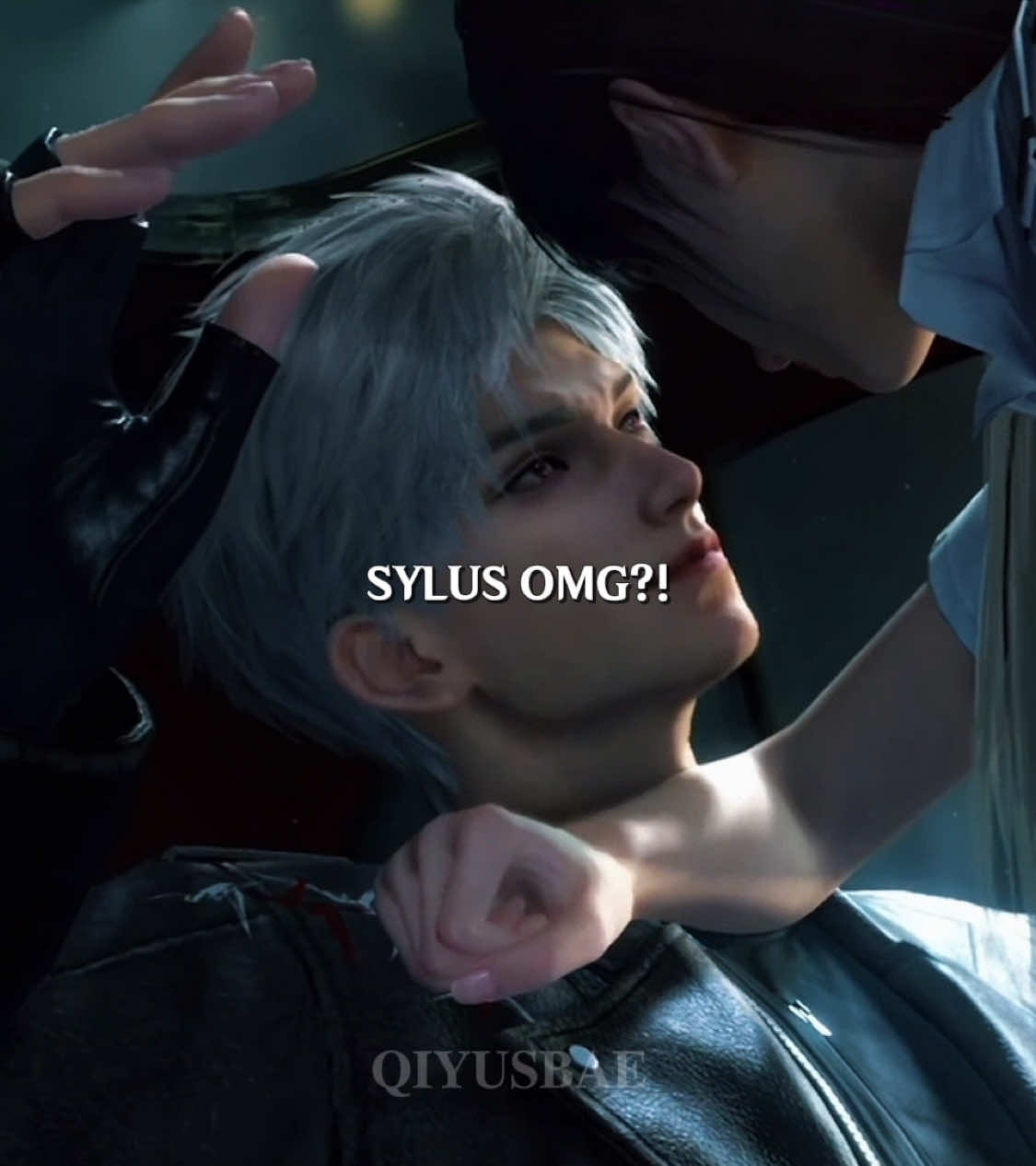 IM CRYING HE LOOKS SO GOOD SJSBSSJ #sylus #loveanddeepspace #lndsea 