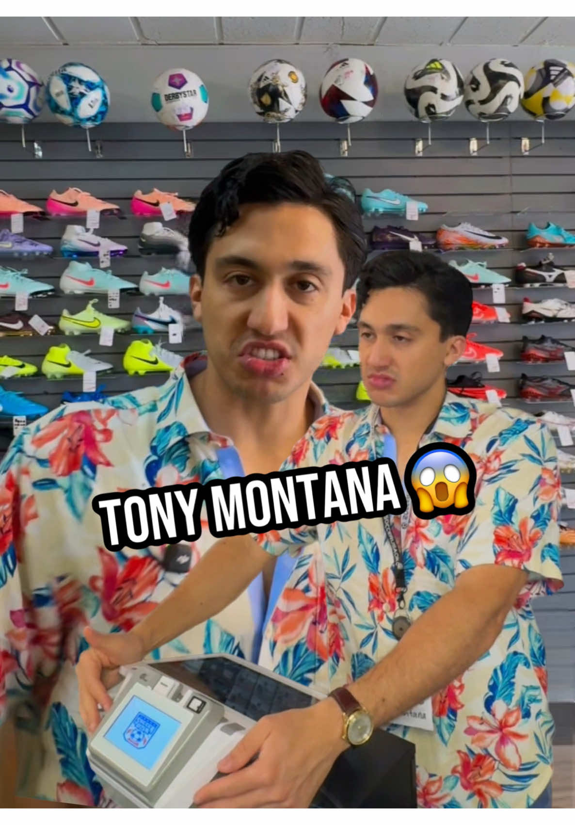 “Rush Rush” to SoccerUSA OKC #tonymontanaedit #scarface #Soccer #funny #fyp 