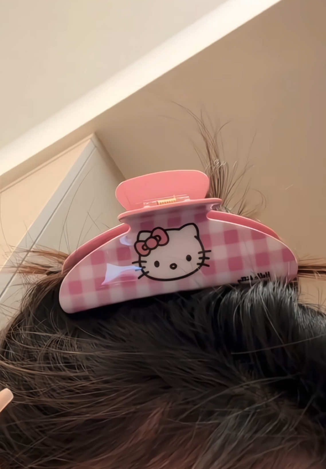 Cứ xinh mãi thoaiii 💞 #keptoc #hellokitty 