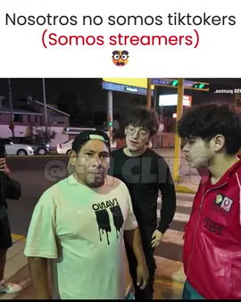 Nosotros no somos tiktokers  (Somos streamers) #fmclips #sachauzumaki #kickperu #viralpost #perú