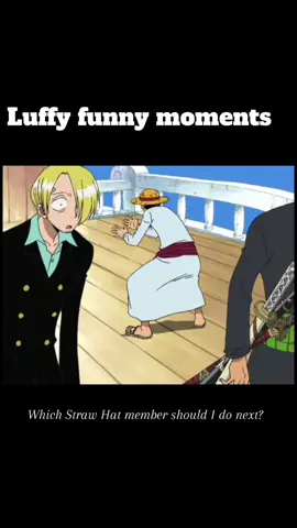 1 minute of core Luffy! Follow for more ❤️ #onepiece #strawhats #smallcontentcreator #funny #oda #pirates 