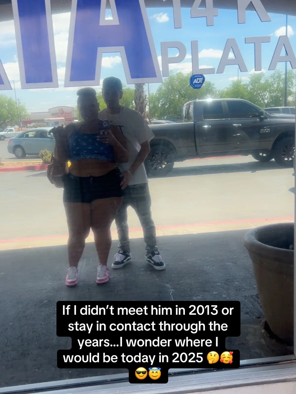 I love all of me my brown skin, my cellulite, my tummy, my big ol booty🙂‍↔️🙂‍↔️ not to mention im absolutely gorgeous! And these green eyes Ooowee im really not playing with you lil look alike cookie cutter p!ssy H03s that’s talking about me 😎✌🏽 I got these 30 year olds stressed out like “what does he see in her” 🥰🥰 I’ll tell you what it is Queen energy only!! He don’t want a little pissy Princess!!  baby we may have dated the same man but we did not get the same type of man 🥰🥰🥰😇😇😇  #futureMrsAllen #poopinOnTheseYoungH03s #mexican #spanish #french #Taino #Hatian 