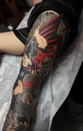 Full chân nhật cổ #Mictats #xamnhatco #teamtaitokyo #tiemxamtaitokyo #taitoky 