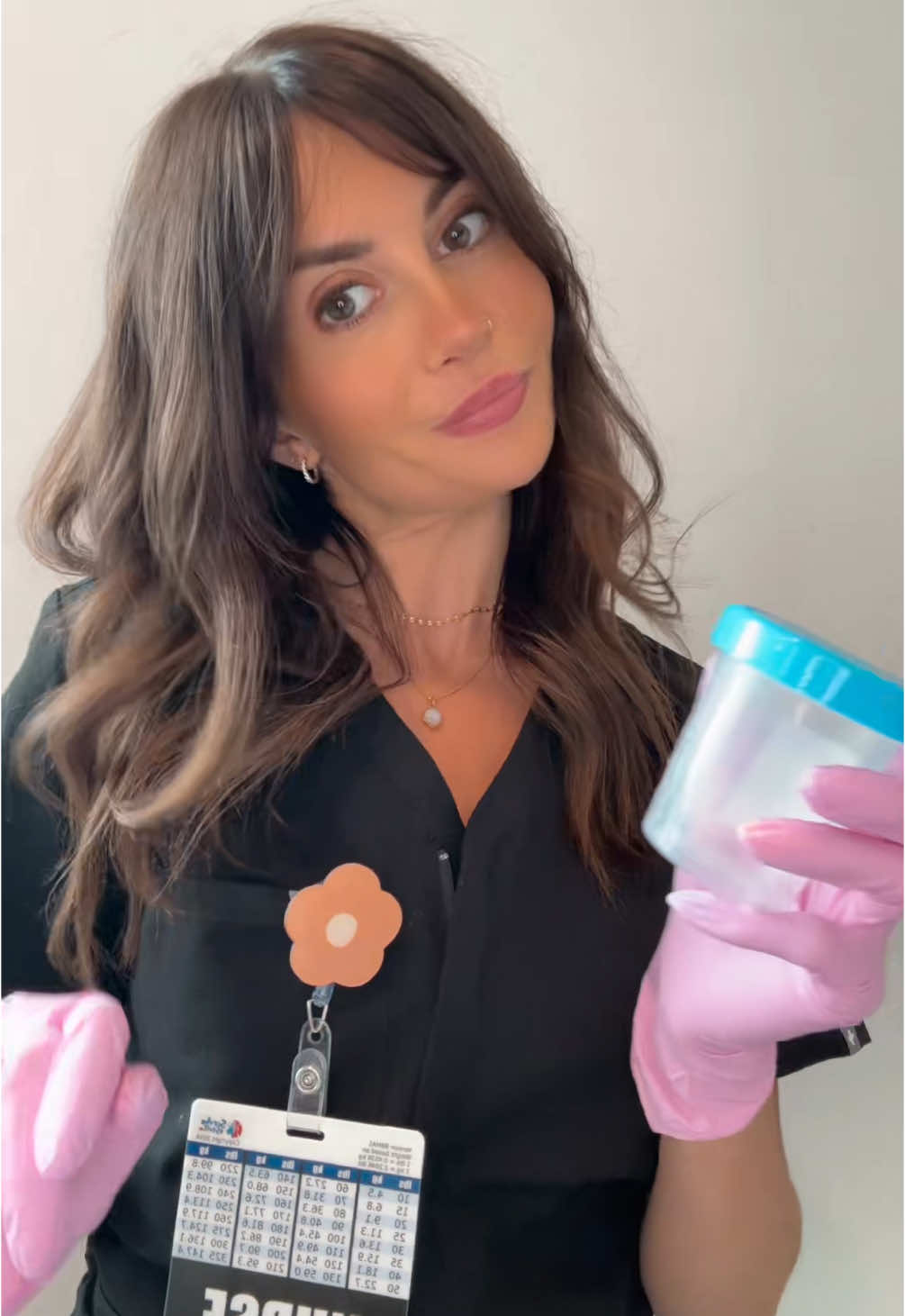 Let’s get started! #doctorsappointment #checkup #menshealth #nurse #nursesoftiktok #nurselife #rn #scrubs #scrublife #figsscrubs #latex #gloves 