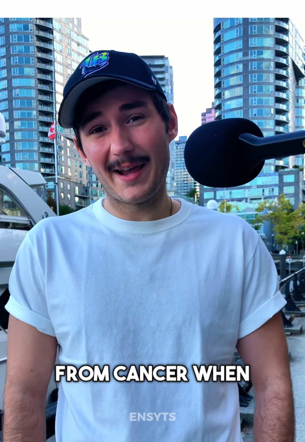 Who is someone you miss? 😢 #streetinterview #family #mom #aunt #bestfrjends #cancer #loss