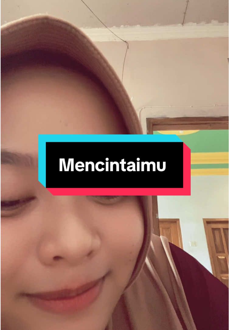 Mencintaimu🫶🏻  Arr : @Aji 🎹  