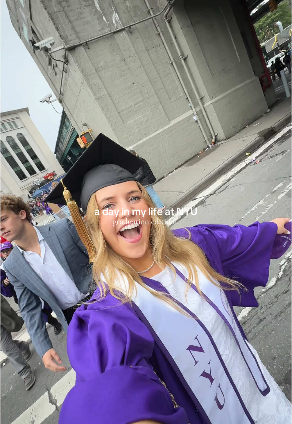 starting a new chapter in this city, but forever grateful for this one 💜 @New York University 