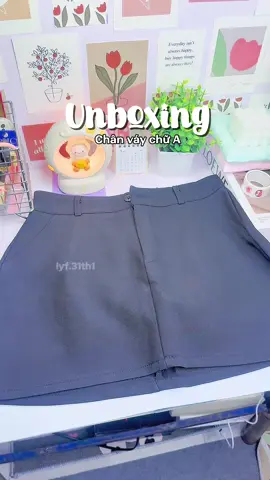 Xinh quéee, dễ phối đồ nữa  #xuhuong #xh #unboxing #unbox #lyf31th1 #chanvayngan #chanvay #chanvaychua 