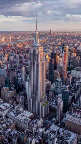 The sky is not the limit. Your mind is! #esb #empirestatebuilding #nyc #nycbuildings #nycsunset #concretedesign #concretjungle #nycphotography #aerialview #nycskyline #dronevideos #visitnyc #vacationdestination