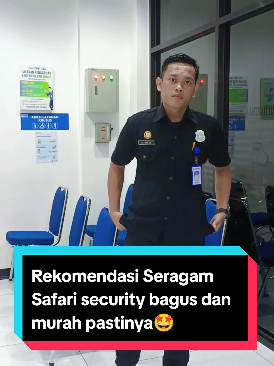 Rekomendasi seragam Safari security bagus dan murah pastinya🤩 buruan checkout keranjang kuning sebelum kebahagiaan☺✨ #seragam #safari #security #kerenbanget #satpam #tiktokshop #murah #fypage #affiliatemarketing #fyppppppppppppppppppppppp 