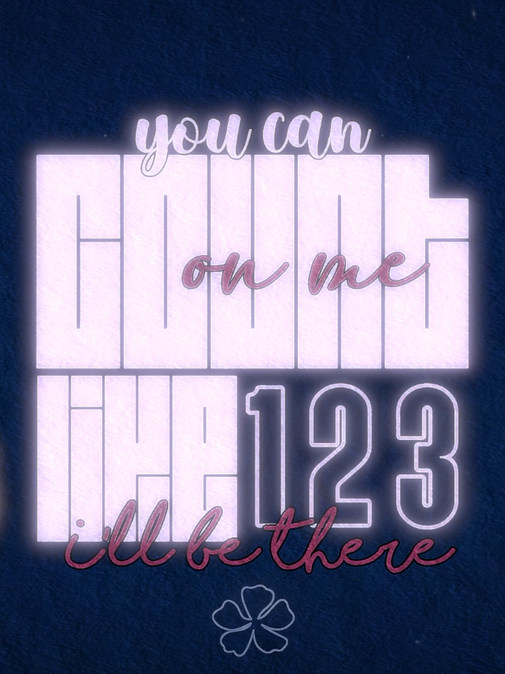 You Can Count On Me 🤞 #fyp #brunomars #countonme  #friendship #lyrics #edit #song 