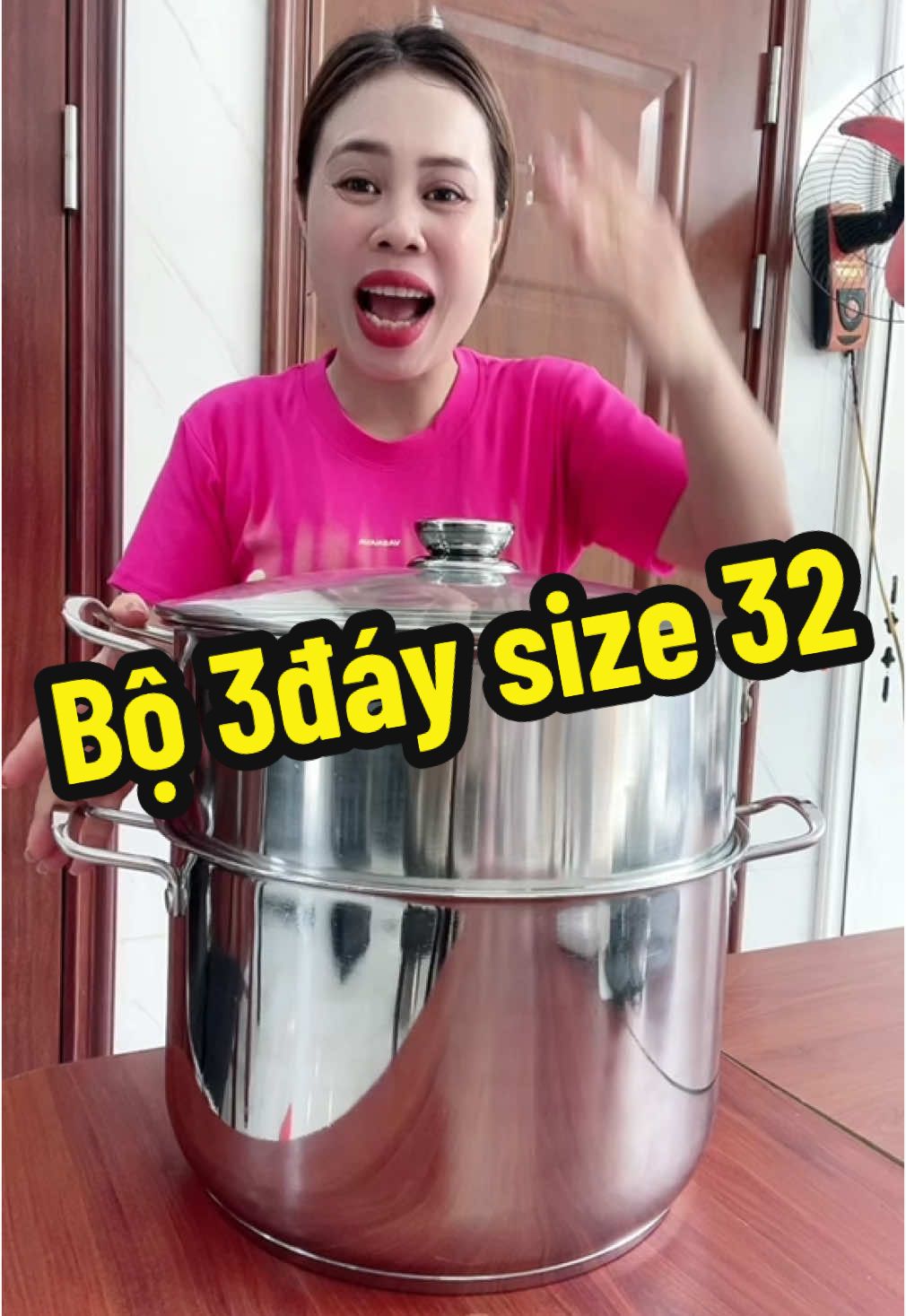 HƯƠNG GIA DỤNG 90#noi #inox430 #xunghap #xuhuongtiktok #muangay 