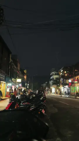Night beauty of lakeside #fyp #pokhara #lakeside #creatorsearchinsights 