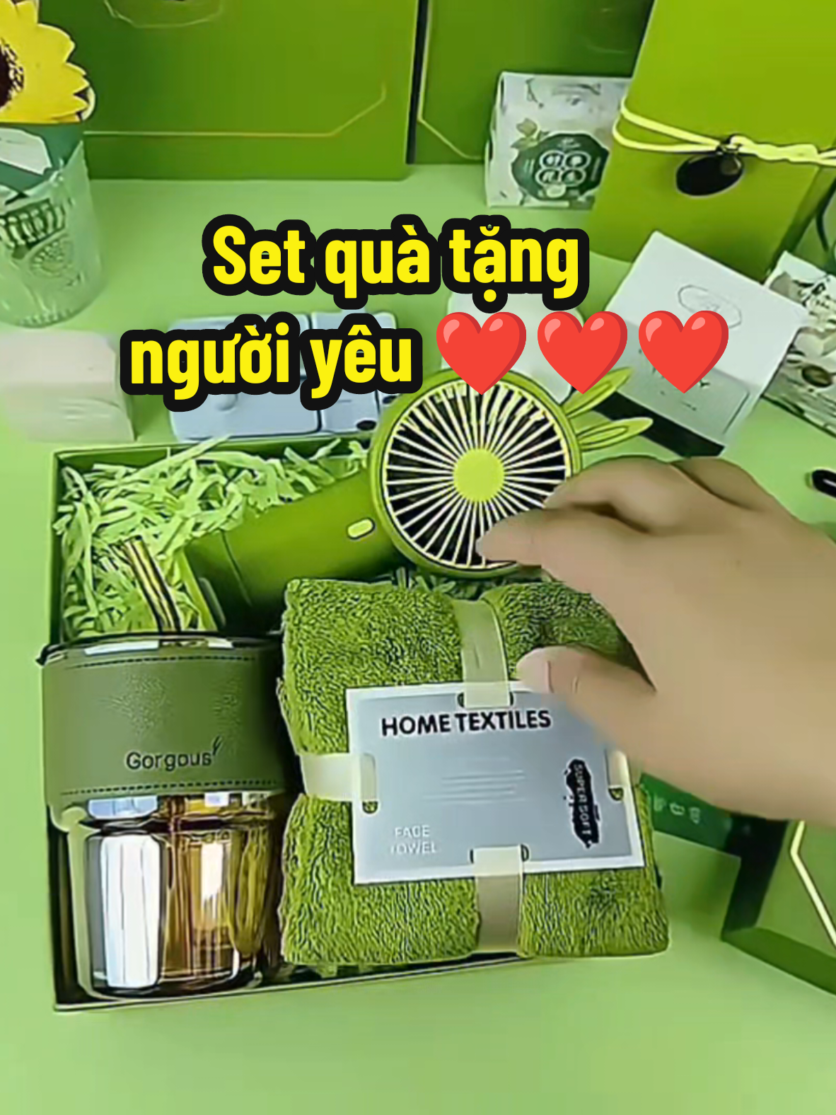 Set quà tặng người yêu ❤❤❤ #windoo #windoostore #decor #tiktokgiaitri #setquatang 
