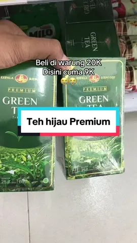 Ganti teh mu dari yang biasa dengan teh hijau ini Dengan rasa dan kelembutan yang bisa di rasakan setiap seduhan nya #tehhijau #kepaladjenggot #teh 