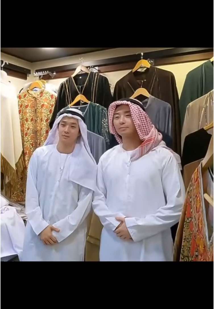 wooga squad in arabic style😫🔥 minus taehyung peakboy aja inisih #parkseojoon #choiwooshik #fyp #parkhyungsik #dubai #foryoupage 