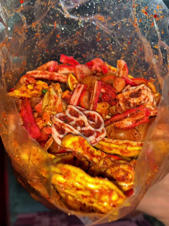 enak banget 🥵 #kerupukseblakkering 