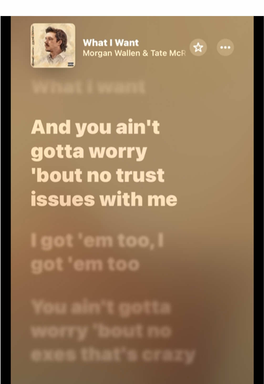 That’s what I want, that’s what I want, that’s what I want. ♥️ #ThatsWhatIWant #MorganWallen #TateMcRae #NewMusic #CountryPop #LyricVideo #LoveSong #Duet #MusicVibes #MorganWallenFans #TateMcRaeFans #SongLyrics #MusicLovers #FYP #ForYou