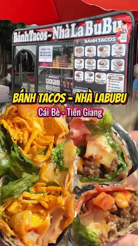 Về Cái Bè ăn bánh Tacos - Nhà LaBuBu. Nếu nói chính xác thì chỗ này ngay khúc vào vậy mọi người #angiomytho #caibe #nhalabubu #tiengiang #tacos 