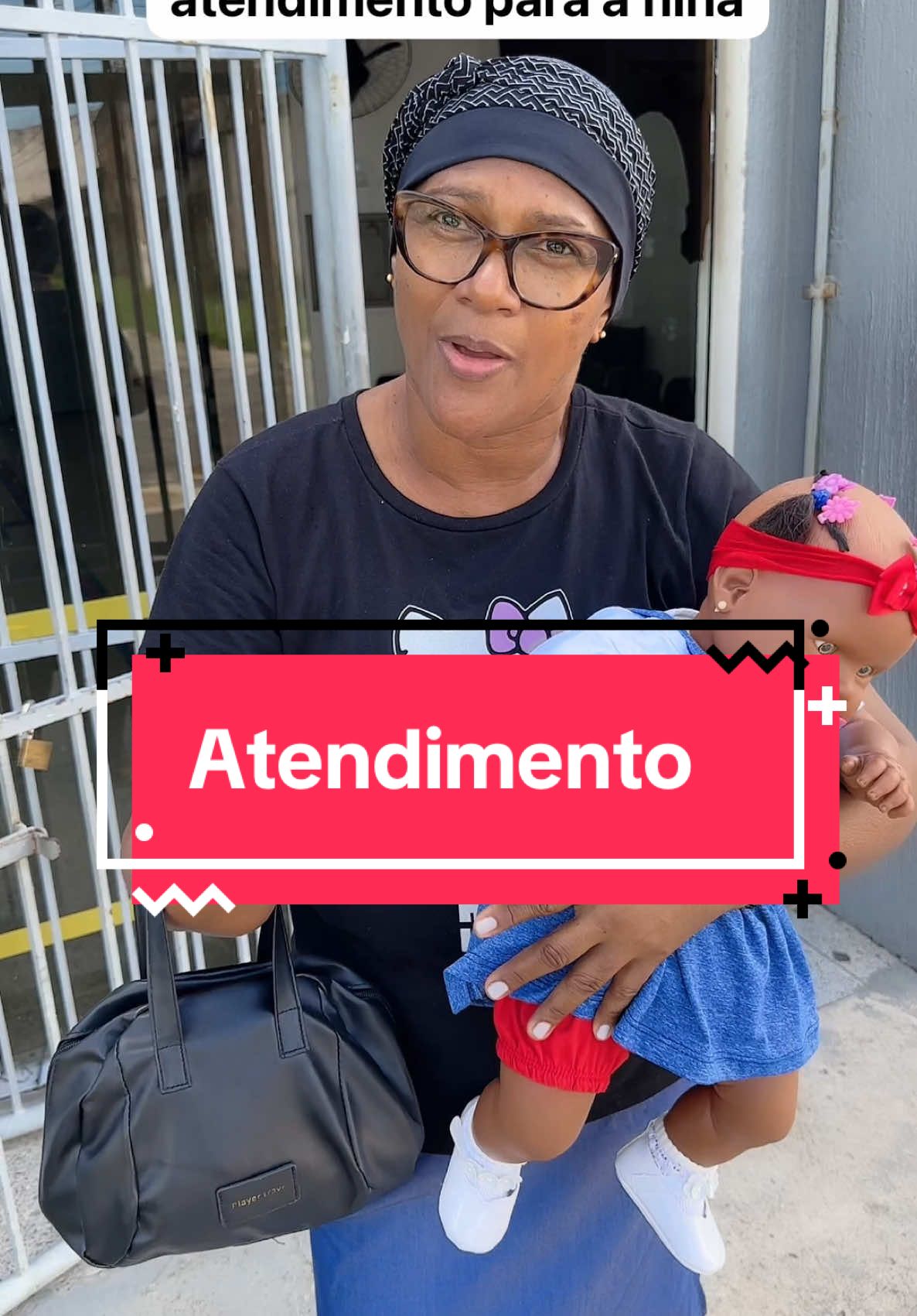 Mainha não conseguiu atendimento para a filha no posto de saúde e se revolta 