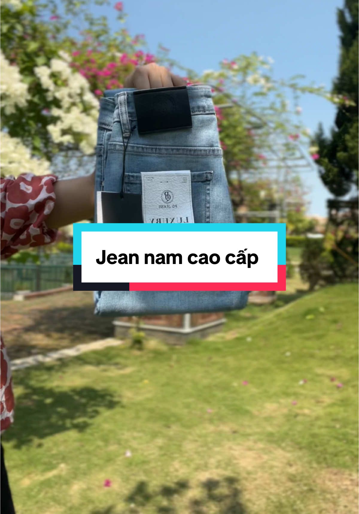 From đứng ,k bó ,k nhăn  #lênxuhướng #lenxuhuong #xuhuongtiktok2024 #xuhuong #jeans #jeannam #xuhuong2024 #jeannamcaocap #jean #xuhuongtiktok 