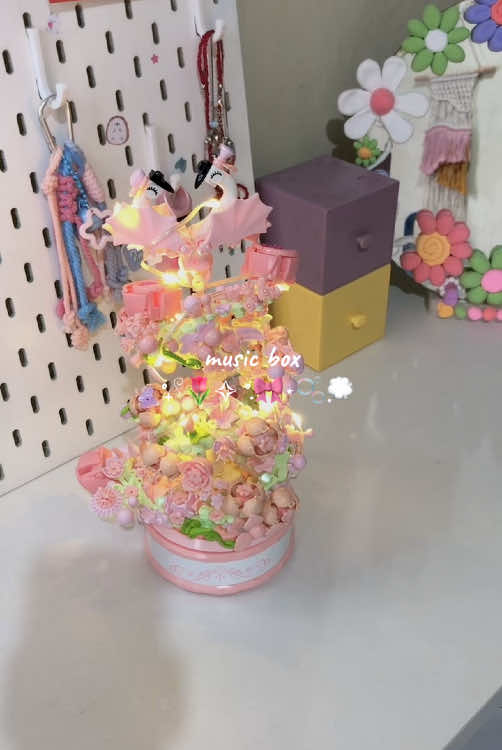 kalo malem bisa jadi lampu tidur 💌✨ #music #musicbox #lego #legomusicbox #legotiktok #legomainan #musicvideo #mainan 