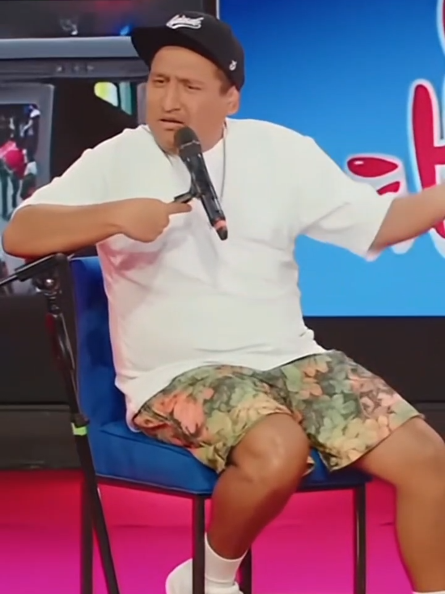 PARTE 2-''EL ESPAÑOL HERMOSO'' #hablandohuevadasfans #jorgeluna #RICARDOMENDOZA #paratiii #viralvideotiktok