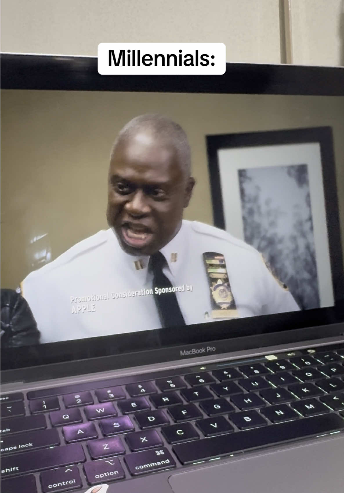 Replying to @🍉🏳️‍🌈Plum🏳️‍🌈🍉 okay okay that IS perfect #brooklyn99  #finaldestination #millennial #vindication 