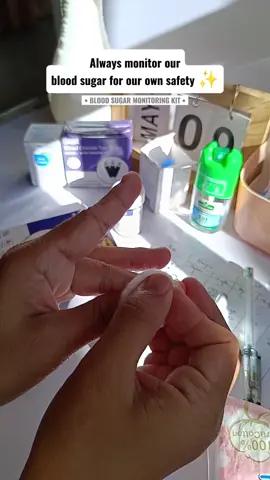 Blood Sugar Monitoring kit complete set na 300+ nalang ‼️‼️💯  #bloodsugar#bloodsugarmonitor#glucose#glucosemonitor#glucosetest#gdm#diabetes#pregnant#awareness 