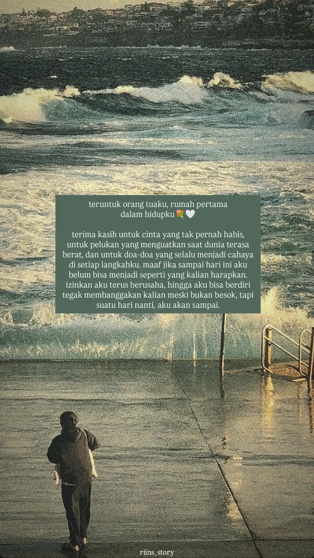 #foryou #4u #ayah #ibu #quotesaesthetic #fypp 