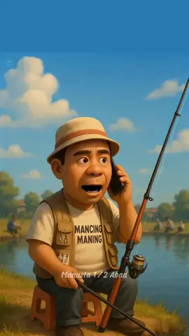 JANGAN GANGGU jadwal mancing boss #lucu #lucungakak #mancing #mancingmania  #ngopi #meme #memes #reels #viralrtiktok  #fyp #fypage