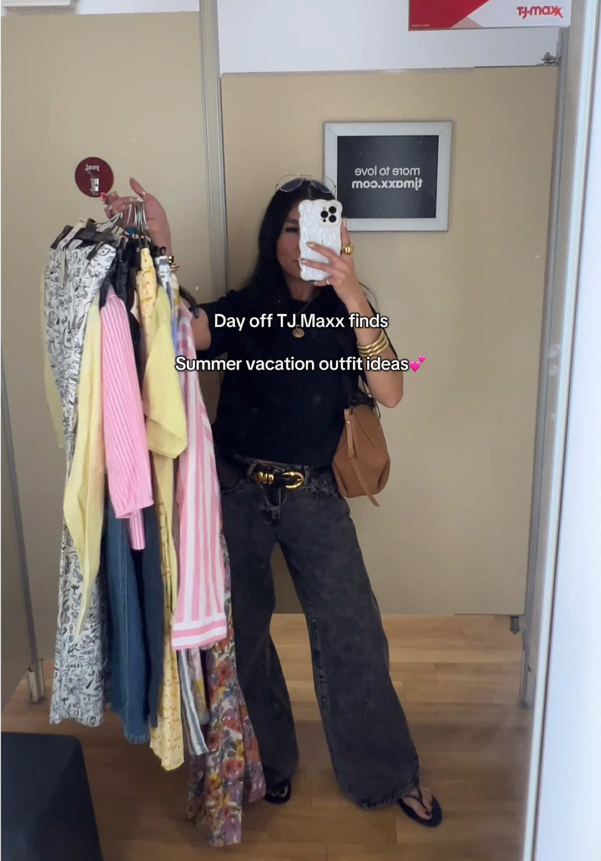 TJ Maxx try on 💕 #springoutfits #summeroutfit #vacationoutfits #outfitinspo #outfitideas #tjmaxxfinds 