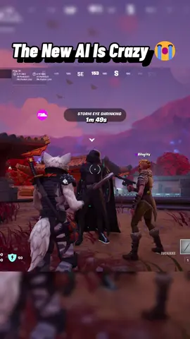 Fortnites new AI is crazy! #Fortnite #fortniteclips #fortnitememes #fortnitefunny #Furry