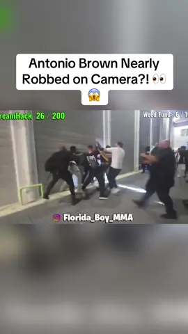Antonio Brown Nearly Robbed on Camera?! 👀 😱#adinross #antoniobrown #robbed #fyp 