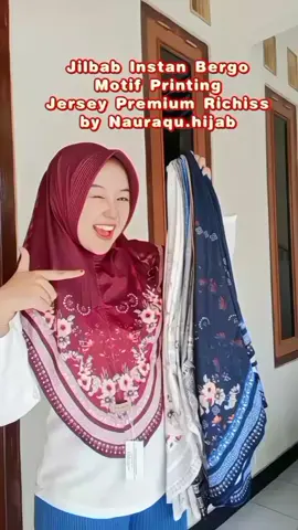 Hijab motif bunga instan🥰 hijab motif printing by @nauraqu.hijab  #hijabinstan #hijabmotifbunga #hijabviral #hijabtutorial #hijabbergo #hijabmurah #hijabstyle #hijablebaran #hijabjersey #hijabjerseypremium #hijabbagus 