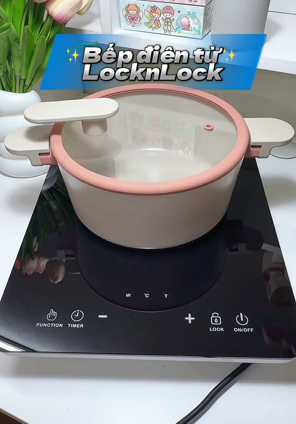 Unboxing bếp điện từ LocknLock cùng mình nha #unboxing #bepdientu #bepdien #beptu #bepdientulockandlock #locknlock #locknlockvietnam #beptulocknlock #thietbinhabep #nauan #lenxuhuong #foryou #xuhuong 