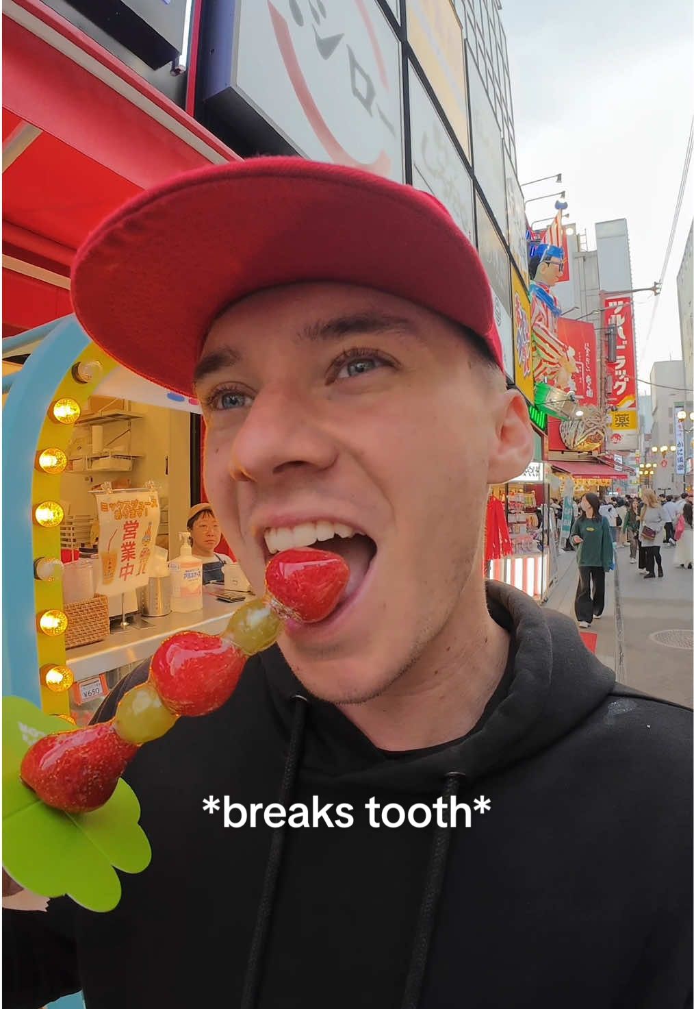 £3.50 candy in Japan! #streetfood #japan #foodreview #japanesefood 