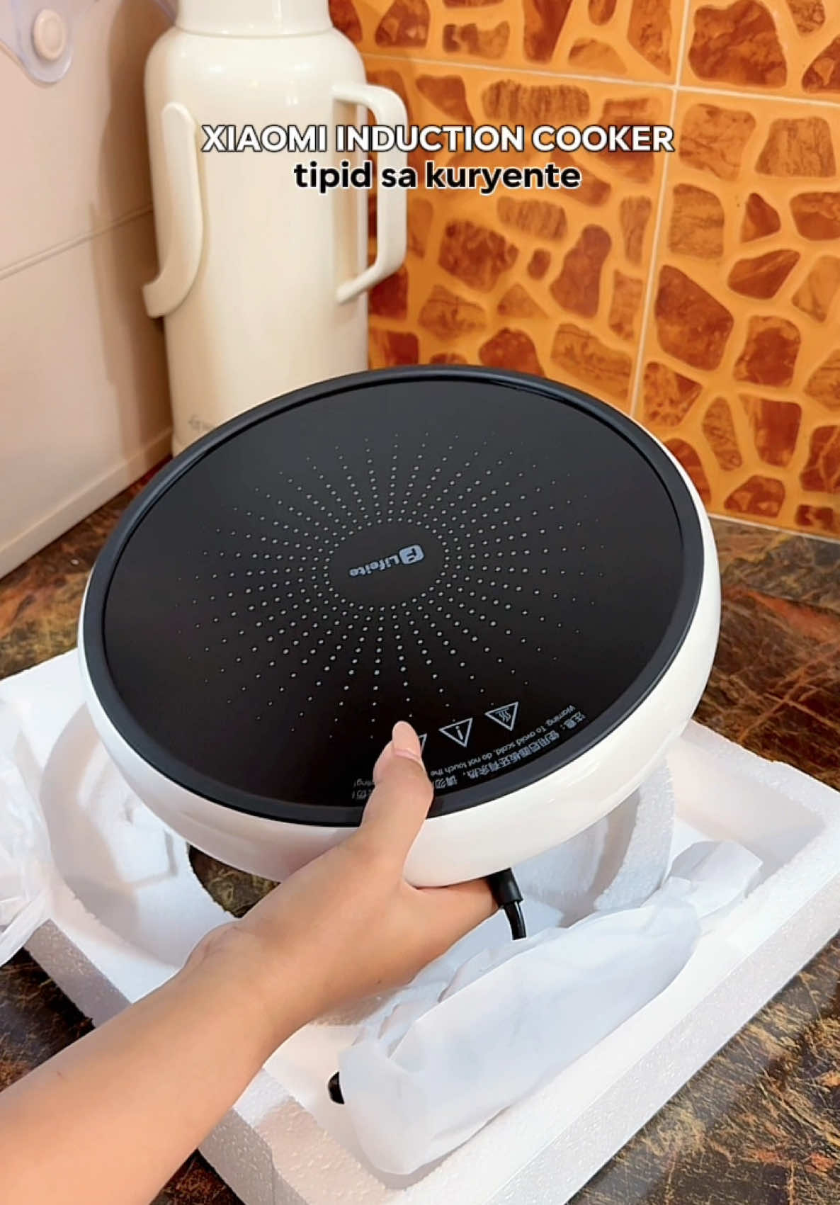 Xiaomi Induction Cooker! Tipid sa kuryente at madali lang gamitin! @Xiaomi Philippines  #inductioncooker #xiaomiinductioncooker #induction #xiaomi 